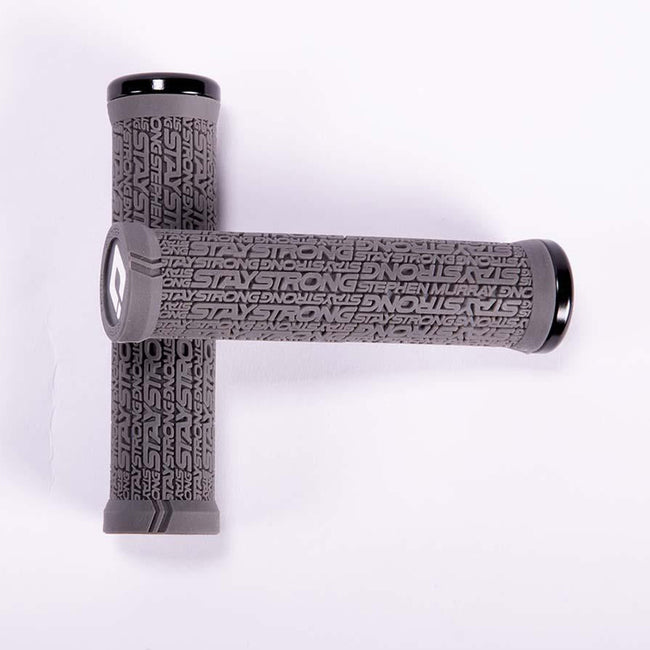 ODI x Stay Strong Reactiv Flangeless Lock-On Grips - 6