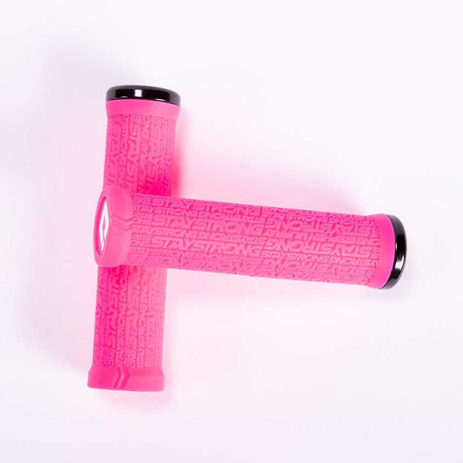 ODI x Stay Strong Reactiv Flangeless Lock-On Grips - 8