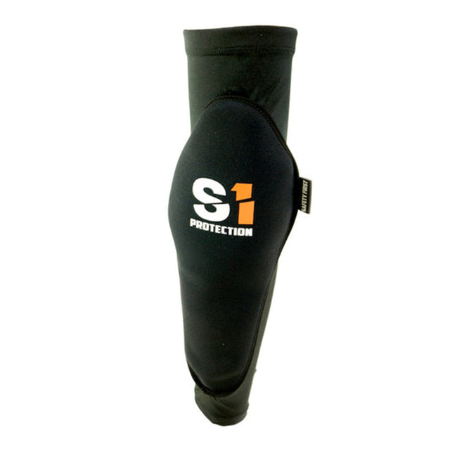 S1 Defense Pro 1.0 Knee/Shin Sleeve-Black - 1