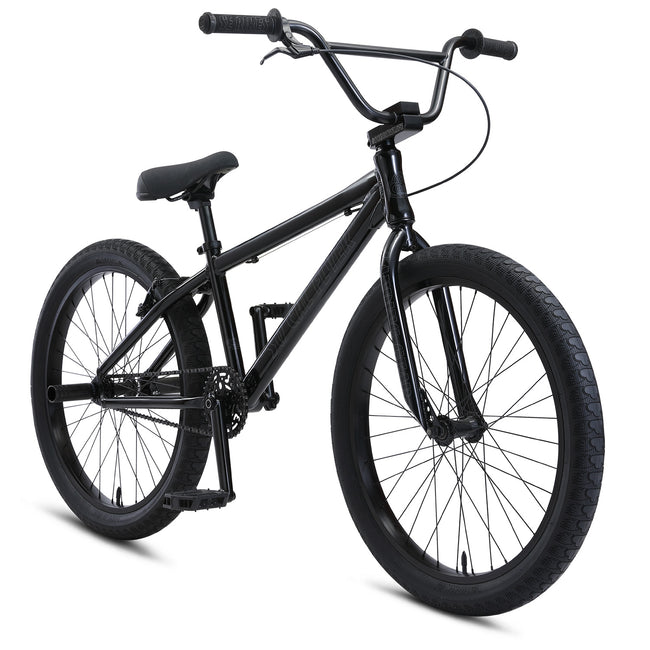 SE Bikes So Cal Flyer 24&quot; BMX Freestyle Bike-Stealth Mode Black - 5