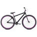 SE Bikes Big Flyer 29&quot; BMX Freestyle Bike-Stealth Mode/Purple Ano - 1