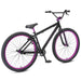SE Bikes Big Flyer 29&quot; BMX Freestyle Bike-Stealth Mode/Purple Ano - 3