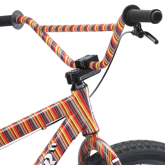 SE Big Flyer 29&quot; BMX Freestyle Bike-Striped - 5