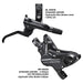 Shimano Deore BL-M6100/BR-M6120 Hydraulic Disc Brake and Lever Kit - 1