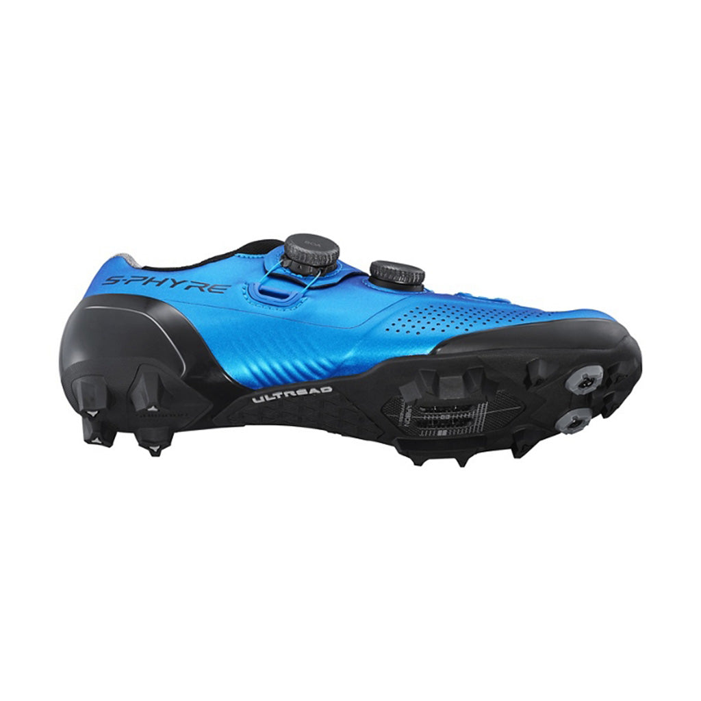 Shimano SH-XC902 S-Phyre Bike Shoe-Blue at J&R Bicycles – J&R
