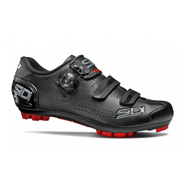 Sidi Trace-2 MTB Clipless Shoes-Black - 9