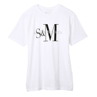 S&M Decline T-Shirt-White