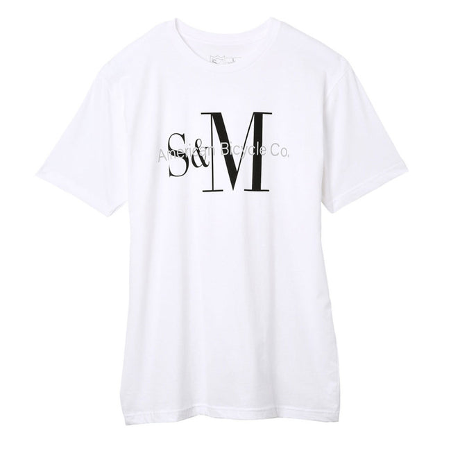 S&amp;M Decline T-Shirt-White - 1