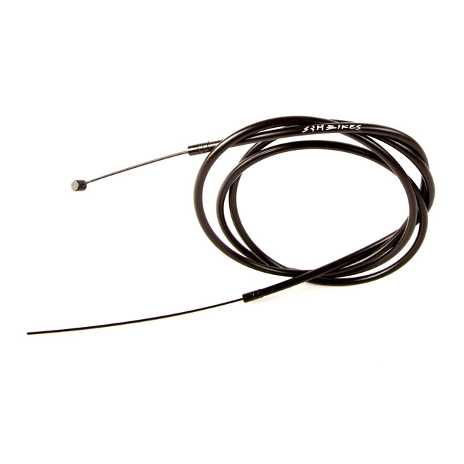 S&amp;M Linear Brake Cable-Black - 1