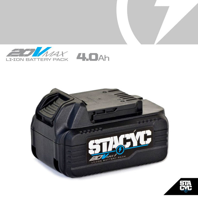 Stacyc 20Vmax 4Ah Battery - 1
