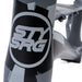 Stay Strong For Life V3 Alloy BMX Race Frame-Stealth - 12