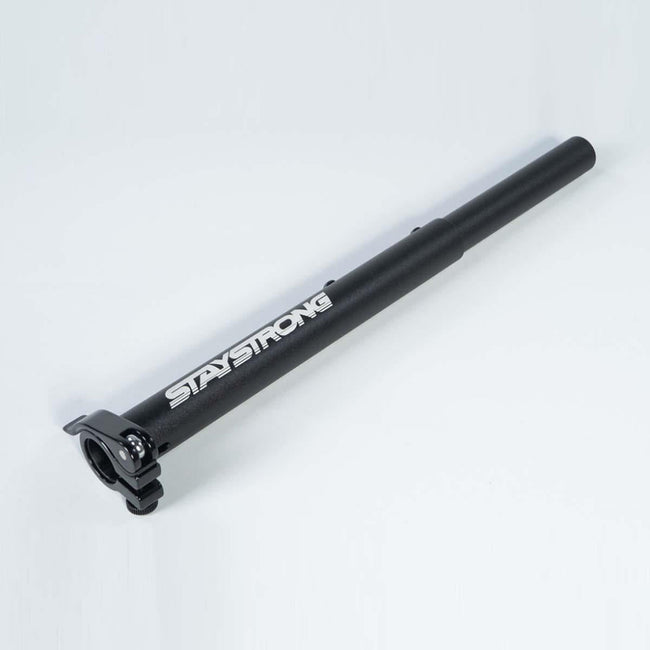 Stay Strong Pivotal Warmdown Seatpost Extender 22.2mm-Black - 1