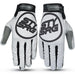 Stay Strong Staple 3 BMX Race Gloves-Grey - 1