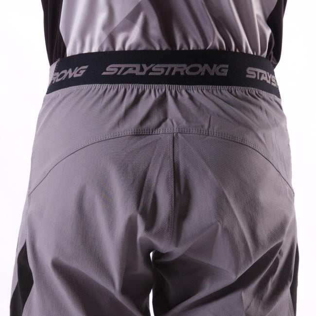 Stay Strong V2 Race Pants-Grey/Black at J&R Bicycles – J&R Bicycles, Inc.