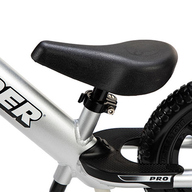 Strider 12 Pro Balance Bike-Silver - 5
