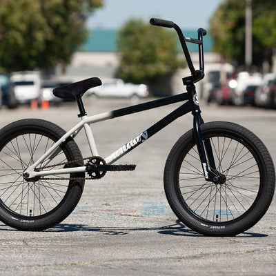 Sunday Forecaster RHD 21"TT BMX Freestyle Bike-Matte Black/Gray Fade