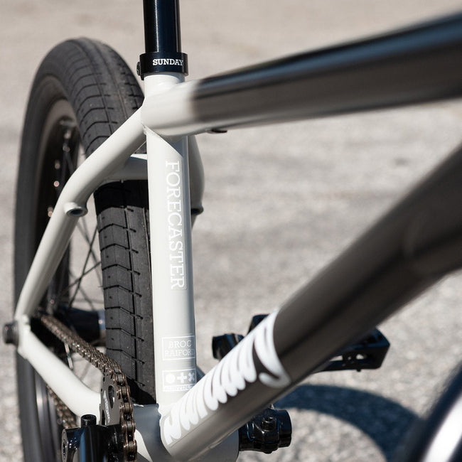 Sunday Forecaster RHD 21&quot;TT BMX Freestyle Bike-Matte Black/Gray Fade - 10