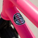 Sunday Street Sweeper LHD 20.75&quot;TT BMX Freestyle Bike-Matte Hot Pink/Grape Fade - 5
