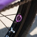 Sunday Street Sweeper LHD 20.75&quot;TT BMX Freestyle Bike-Matte Hot Pink/Grape Fade - 8