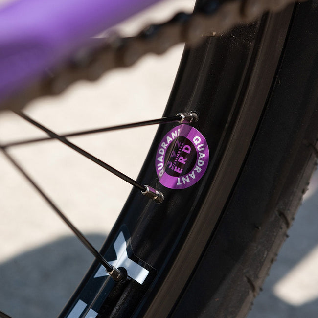 Sunday Street Sweeper RHD 20.75&quot;TT BMX Freestyle Bike-Matte Hot Pink/Grape Fade - 8