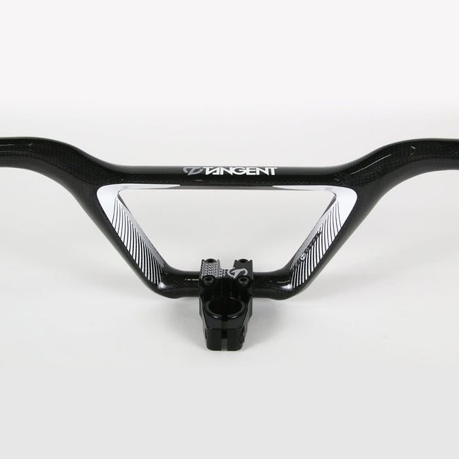 Tangent Vortex Carbon BMX Race Handlebars-5.5&quot; - 6