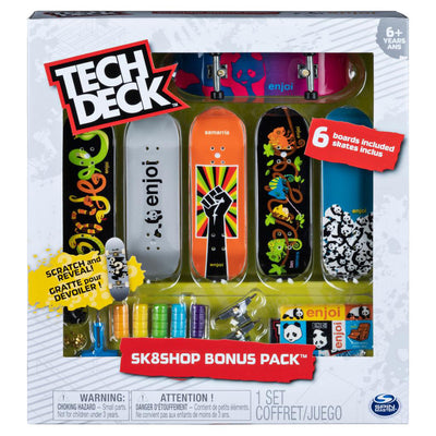 Tech Deck Sk8shop Bonus Pack-6 Pack