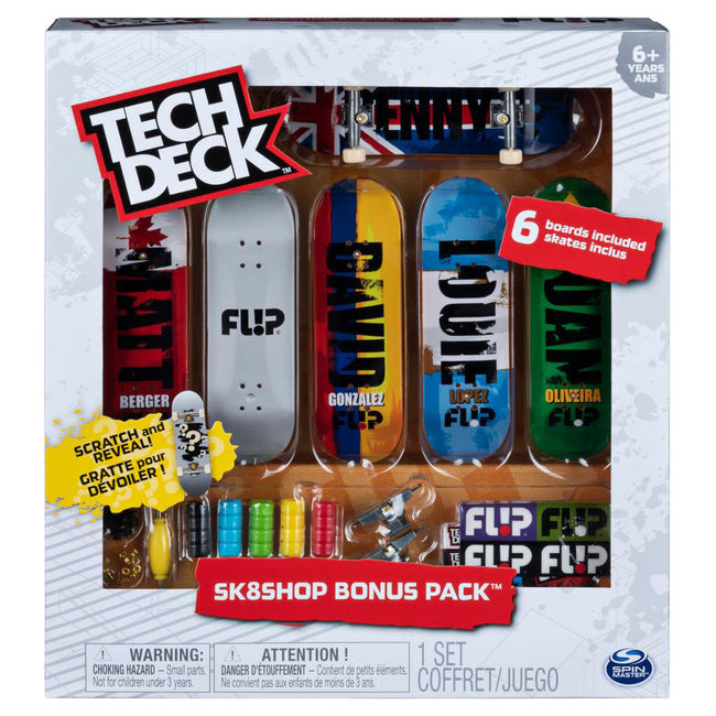 Tech Deck Sk8shop Bonus Pack-6 Pack - 5