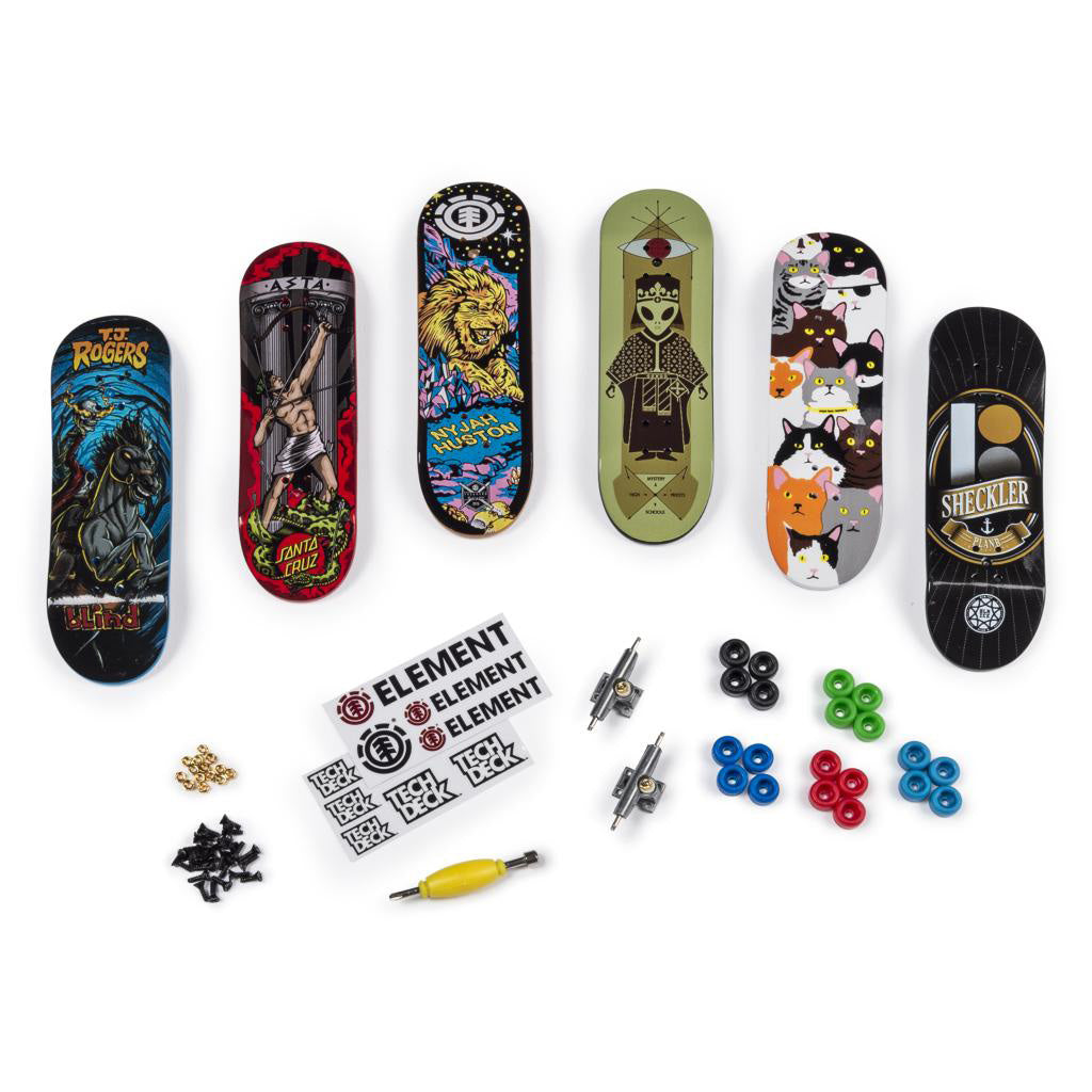 Tech Deck Sk8shop Bonus Pack-6 Pack – J&R Bicycles, Inc.