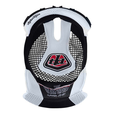 Troy Lee D3 Helmet Headliner-White