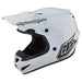 Troy Lee Designs SE4 Polyacrylite MIPS Mono BMX Race Helmet-White - 1