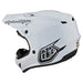 Troy Lee Designs SE4 Polyacrylite MIPS Mono BMX Race Helmet-White - 3