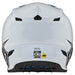 Troy Lee Designs SE4 Polyacrylite MIPS Mono BMX Race Helmet-White - 4