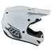 Troy Lee Designs SE4 Polyacrylite MIPS Mono BMX Race Helmet-White - 6