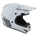 Troy Lee Designs SE4 Polyacrylite MIPS Mono BMX Race Helmet-White - 7