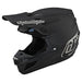 Troy Lee Designs SE5 MIPS Stealth BMX Race Helmet-Black/Chrome - 1