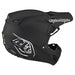 Troy Lee Designs SE5 MIPS Stealth BMX Race Helmet-Black/Chrome - 4