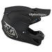 Troy Lee Designs SE5 MIPS Stealth BMX Race Helmet-Black/Chrome - 5