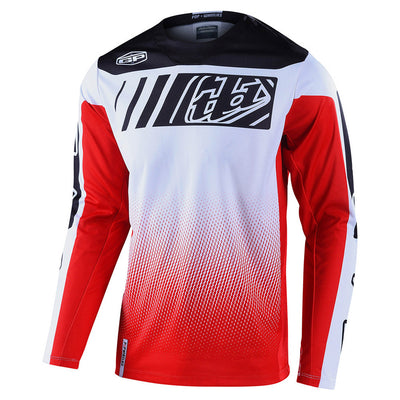 Troy Lee Designs GP Icon BMX Race Jersey-Red