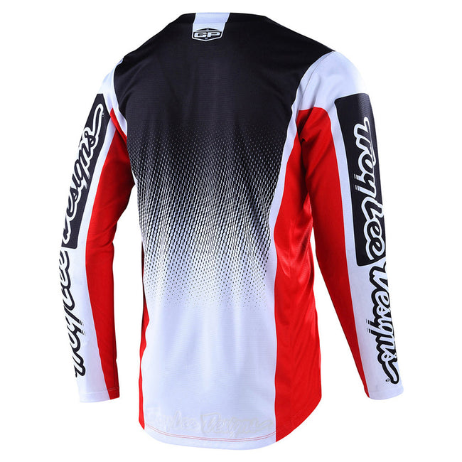 Troy Lee Designs GP Icon BMX Race Jersey-Red - 2