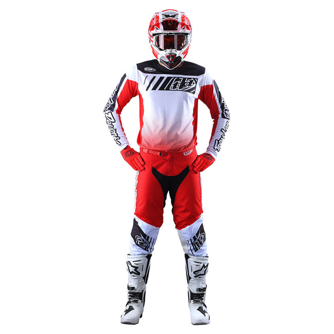 Troy Lee Designs GP Icon BMX Race Jersey-Red - 3