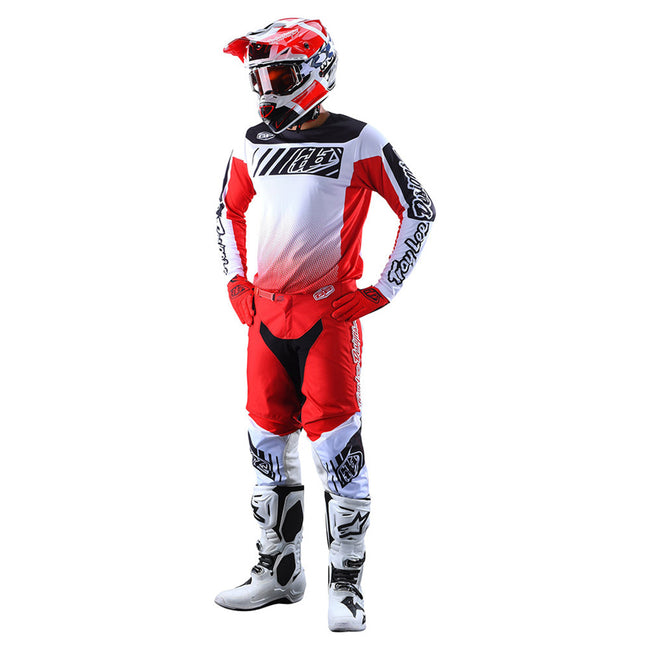 Troy Lee Designs GP Icon BMX Race Jersey-Red - 5