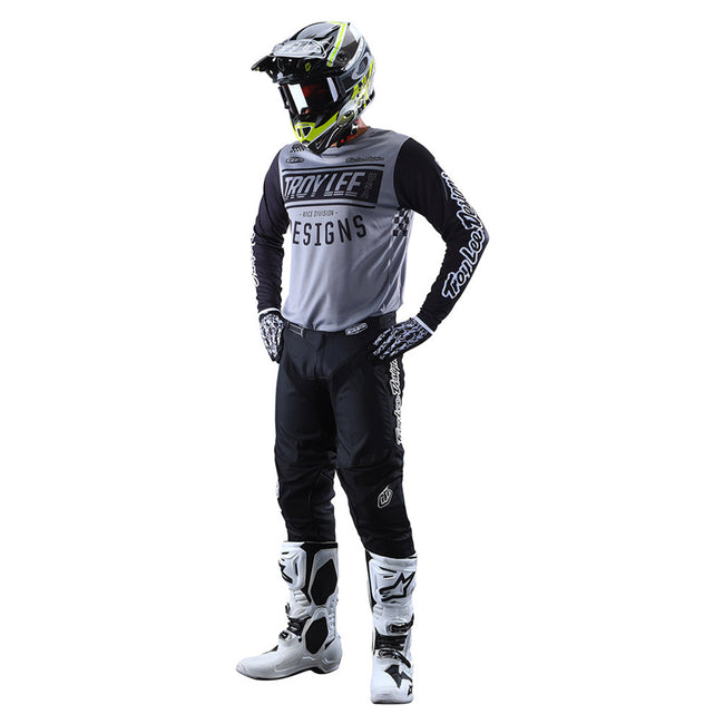 Troy Lee Designs GP Race 81 BMX Race Jersey-Gray - 4