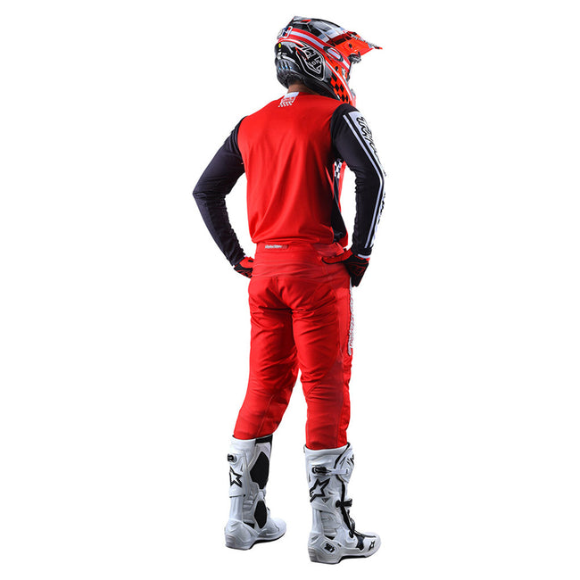 Troy Lee Designs GP Race 81 BMX Race Jersey-Red - 5