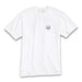 Vans X Courage Adams Off The Wall Classic T-Shirt-White - 1