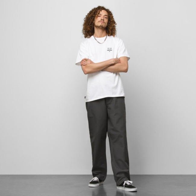 Vans X Courage Men&#39;s Authentic Chino Glide Relaxed Taper Pant-Asphalt - 2