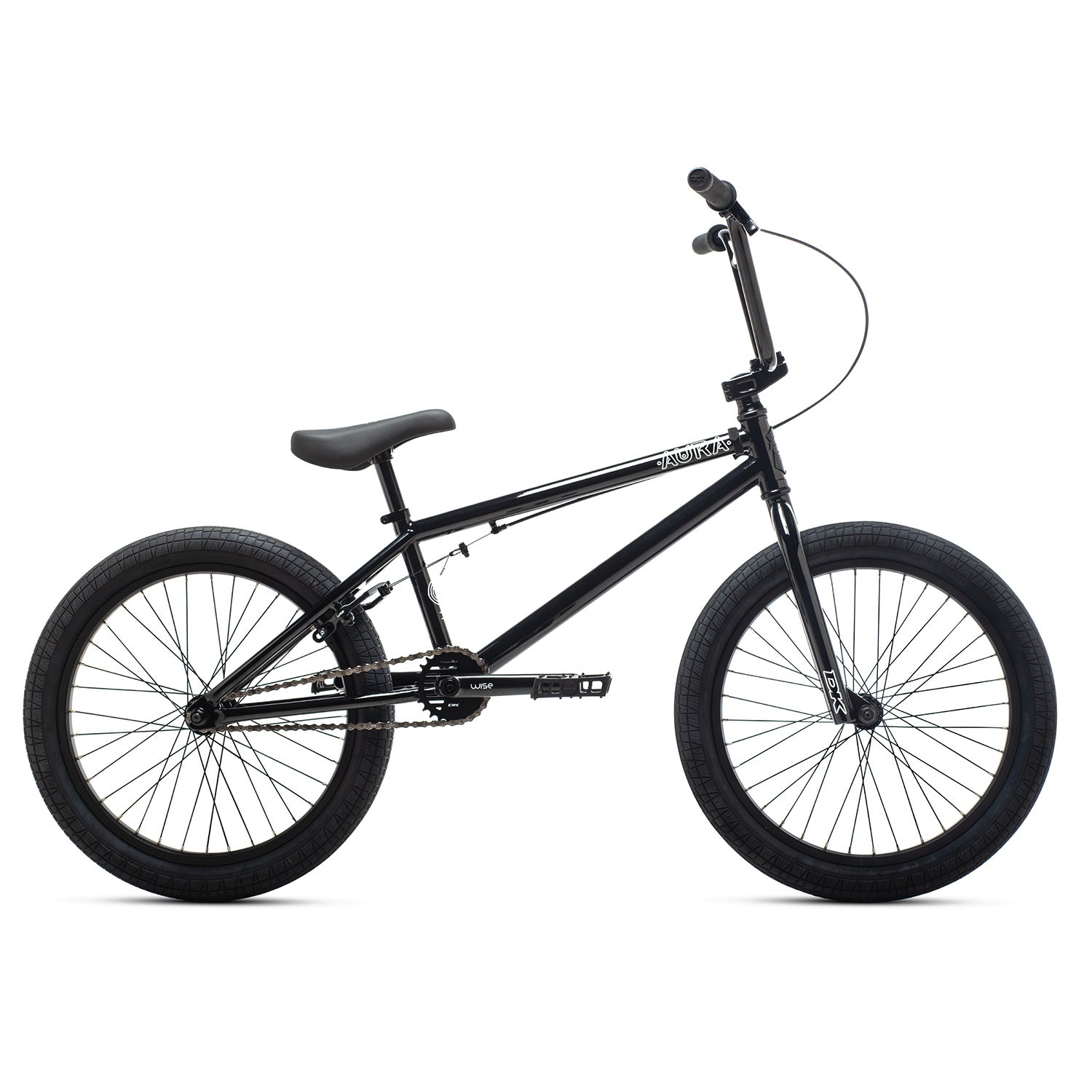 Full black bmx hot sale