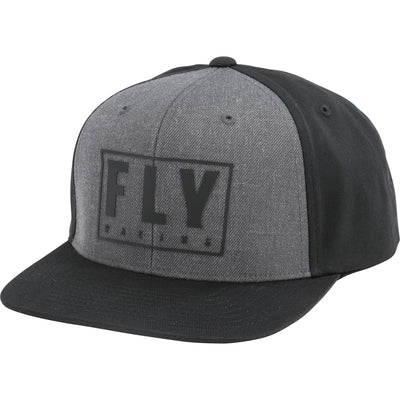 Fly Racing Gasket Hat-Black/Grey