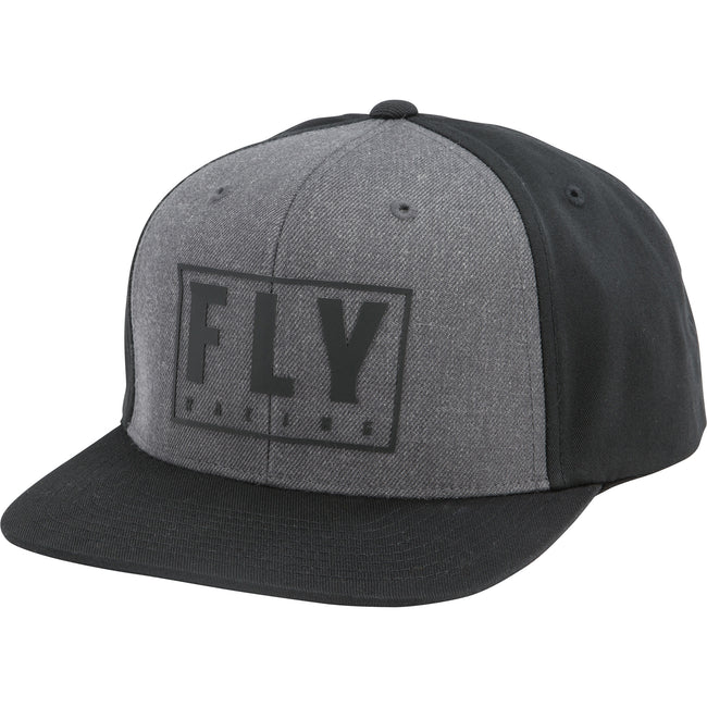 Fly Racing Gasket Hat-Black/Grey - 1