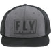 Fly Racing Gasket Hat-Black/Grey - 2
