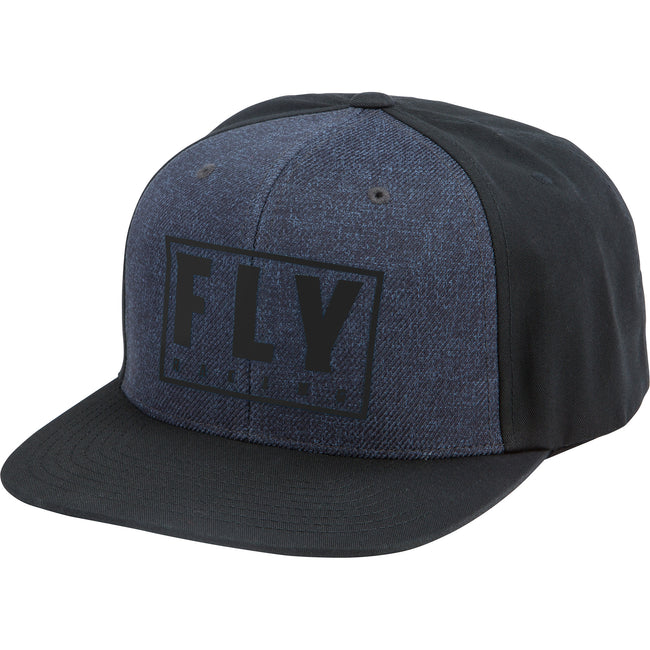 Fly Racing Gasket Hat-Black/Blue - 1